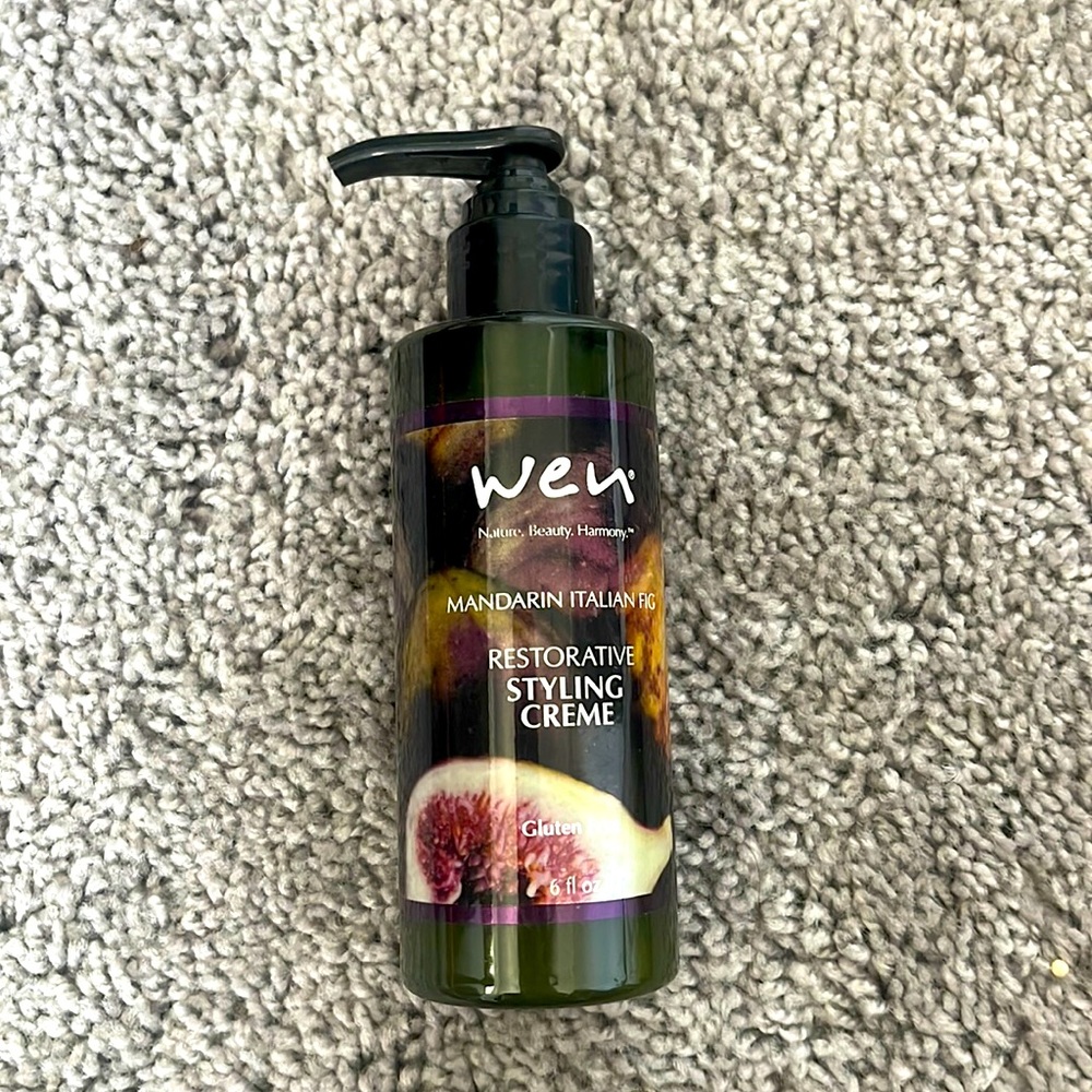 Wen restorative styling creme